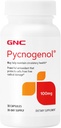 GNC Pycnogenol 100 mg Supplement, Destekler Circulatory Health, 30 Hizmet