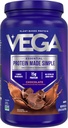 Vega proteini Basit Yaptı - 15g Plant-Based Pea Protein, Çikolata, 39 Hizmet, Stevia Free, No Yapay Sweeteners veya Gums, Non-GMO, Gluten Free, Dairy Free, 2.3lbs (Pazarlama May Vary)