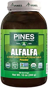 Pines Organic Alfalfa Powder, 10 Ounce