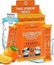 KEY NUTRIENTS Electrolytes Toz Paketleri 20 Pack - No Sugar, Delicious Tangy Orange, Hydration Packets with Electrolyte Toz Mixets - Zero Calories