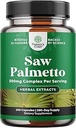Ekstra Kuvvetli Saw Palmetto Ekstra - Saç Sağlığı ve Urinary Support with Plant Sterols & Flavonoids - Potent Herbal Supplement with 500 mg per Service - 200 Capsules