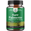 Ekstra Kuvvetli Saw Palmetto Ekstra - Saç Sağlığı ve Urinary Support with Plant Sterols & Flavonoids - Potent Herbal Supplement with 500 mg per Service - 200 Capsules