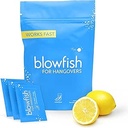 Blowfish for Hangovers - Fast Hangover Relief | FDA-Recognized Formulation - Guaranteed to Relieve Hangover Symptoms in 15 Minutes | Perfect for Weddings and Vacation Essentials | 20 Tablets