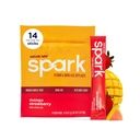AdvoCare Spark - Enerji İçgörü - Vitamin & Amino Asit Supplement - Energy & Focus* - Portatif Immune Support* - Sugar-Free - Mango Strawberry, 14 Stick Packs (3.5 oz)
