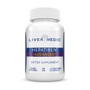 Hepatiben Liver Detox Cleanse, Non-GMO, w/Digestive Onarım. Doğal Liver Supplement w/Milk Butle, Silybin, NAC, Choline, Turmeric, Berberine, L-Glutathione 60CT