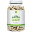Antler Farms – 100% Pure Ashwagandha Root ve Ashwagandha Root Extract, 130 Capsules, 1200 mg – Zihinsel Performans, Enerji ve Immunity
