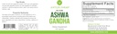 Antler Farms – 100% Pure Ashwagandha Root ve Ashwagandha Root Extract, 130 Capsules, 1200 mg – Zihinsel Performans, Enerji ve Immunity