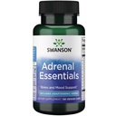 Swanson Adrenal Essentials 60 Veg Κάψουλες