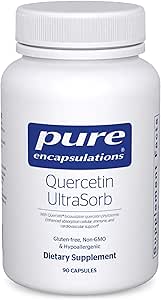 Saf Encapsulations Quercetin UltraSorb | Geliştirilmiş-Abplastik Hücreler, Immune ve Cardiovascular Destek | 90 Capsules