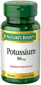 Nature's Bounty P properties Gluconate 99 mg, 100 Caplets ( Borcu 6)