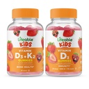 Lifeable Vitamin D3 + Vitamin K2 Çocuklar + Vitamin D Çocuklar, Gummies Sche - Great Tasting, Vitamin Supplement, Gluten Free, GMO Free, Chewable Gummy