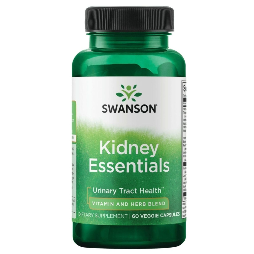 Swanson Kidney Απαραίτητα 60 Veg Κάψουλες