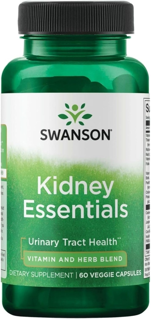 Swanson Kidney Απαραίτητα 60 Veg Κάψουλες
