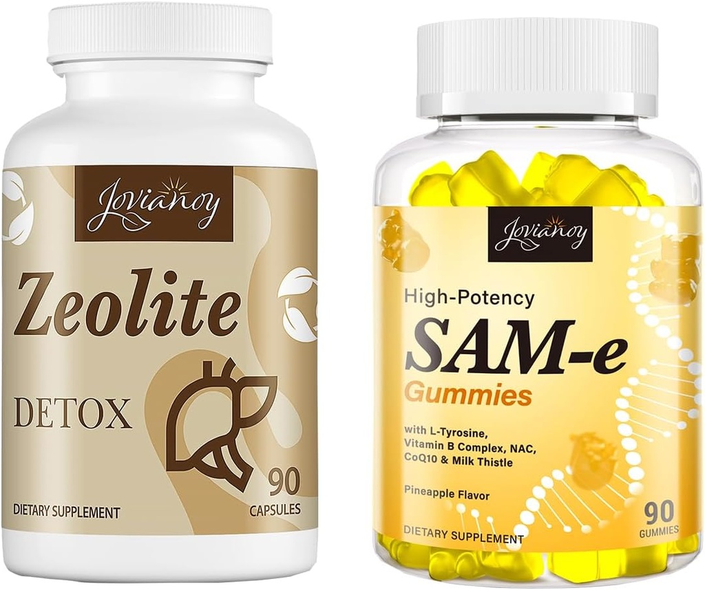 SAM-e Gummies ve Zeolit Detox Capsules