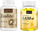 SAM-e Gummies ve Zeolit Detox Capsules