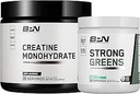 BARE PERFORMANCE NUTRITION BPNtine Monohidrat ve Güçlü Yeşiller Paket