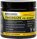 BODi Energize Pre Workout Toz - Beta-Alanine, Quercetin & Low-Dose Caffeine Formula Gelişen Enerji ve Odak, Enerji ve Endurance Supplement, Limon Flavored, 40 Hizmetler