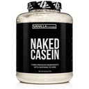 NAKED Casein - Vanilla Micellar Casein proteini - 5 Pound Bulk, GMO-Free, Gluten-Free, Soy-Free, Preservative-Free - Stimulate Kas Büyüme - Geliştirilmiş Kurtarma - 61 Hizmet
