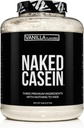 NAKED Casein - Vanilla Micellar Casein proteini - 5 Pound Bulk, GMO-Free, Gluten-Free, Soy-Free, Preservative-Free - Stimulate Kas Büyüme - Geliştirilmiş Kurtarma - 61 Hizmet