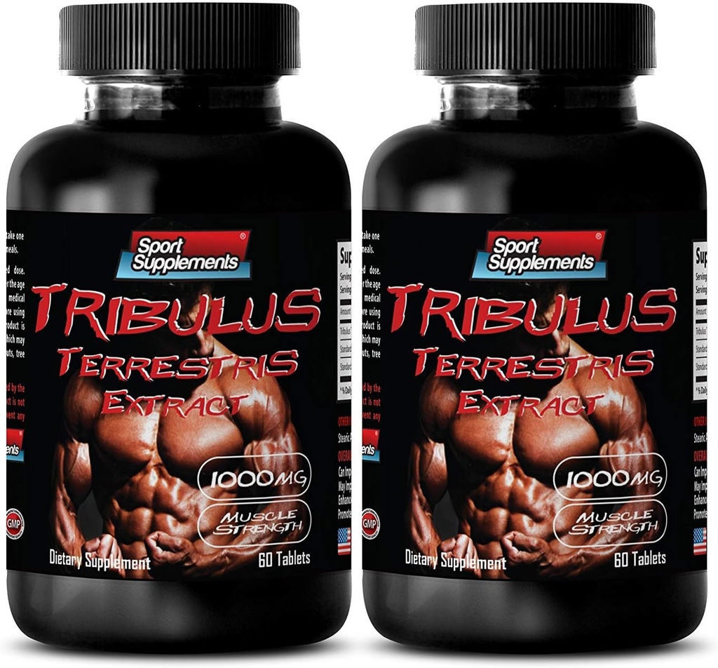 Erkekler için haplar uzun ve güçlü - TRIBULUS TERRESTRIS EXTRACT 1000MG - MUSCLE STRENGTH, erkek fertilite, erkek libido hapları, erkek seks hapları, erkek geliştirme, stamina yükseltici, 2B 120 Tablet