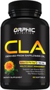 ORPHIC NUTRITION CLA Safflower Oil Supplement - Safflower Oil - 780 mg Non-Sulant Conjugated Linoleic Acid for Men & Women* to Support Kilo Kaybı ve Metabolism* - 60 Softgels