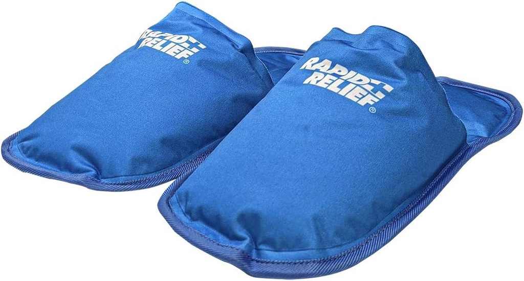 Rapid Relief Hot and Cold Therapy Slippers for Swollen and Painful Feet - Γρήγορη και αποτελεσματική Ανακούφιση για Νευροπάθεια, Χημειοθεραπεία και Διαβήτη Πόνου, Swollen Feet Remedy