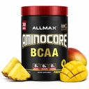 ALLMAX Beslenme AMINOCORE BCAA Toz, 8.18 Amino asit, Intra ve Post Workout Recovery Drink, Gluten Free, Pineapple Mango, 315 g