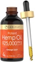 Έλαιο σπέρματος κάνναβης Καρλάιλ 925.000 mcg 