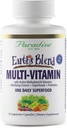 Cennet Herbs Dünya'nın Erkekler için Günlük Multivitamin Bir Kez, Demir, 48 Organik Superfoods, Probiyotikler, Antioksis, Vitaminler A, B12, C, D, K2, 30 Count