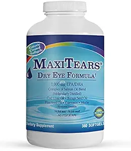 MaxiTears® Dry Eye Formula - 360 Ct - 1 φιάλη