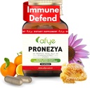 Immune System Support Supplement - Natural Meeting of Propolis, Royal Jelly, Echinacea & Vitamin C - Sağlık Bitkileri bazlı 90 Capsules (Görünen 1)