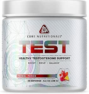 Core Nutritionals Test Vitality & Testosterone Support 