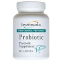 TRANSFORMATION THE GENESIS OF GOOD HEALTH Enzyme Probiotic Supplement, Supports Digestive Health with Enzymes, Nutrient Absorption & Gut Balance, High Potency Formula, 30 Capsules