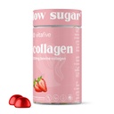Erkekler ve Kadınlar için beş Collagen Gummies, Bovine Collagen, Collagen Gummy for Hair, Skin, and Connective Tcon Support, Gluten Free (50 Ct)