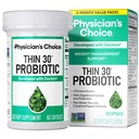 Doktorun Kilo Yönetimi ve Bloating için Probiyotikleri - 6 Probiyotik Strains - Prebiyotikler - Anahtar madde Cayenne - Destekler Gut Health - Kadın ve Erkekler için Kilo Yönetimi - Yeşil Çay - 60 CT