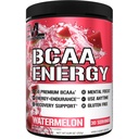 EVL BCAAs Amino Asits Toz - BCAA Energy Pre Workout Toz for Muscle Recovery Lean growth and Endurance - Rehydating Post Workout Recovery Drink with Natural Caffeine - Watermelon