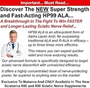 Sciatica Nerve Support Supplement with 900 mg HP-99 Alfa Lipoic Acid Formula - Max Strength ALA for Feet Hands Fingers Legs - Ultra Potent 18 in 1 Natural Peripheral Nerve Vitamins - 180 Capsules