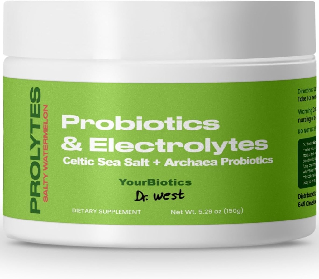 BIOTICS, Kadınlar ve Erkekler için Probiyotikler ile Elektrolyte Toz - Gut Health için Probiyotik İçecek Tozlu Toz - Peak Performansı için Toz Şekeri Free - Watermelon