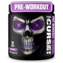 JNX SPORTS The Curse! Erkekler ve Kadınlar için Toz, Caffeine, Beta-Alanine, Kretine, L-Citrulline, 50 Hizmet, Dark Grape Flavor – Enerji, Güçlü ve Odaklı