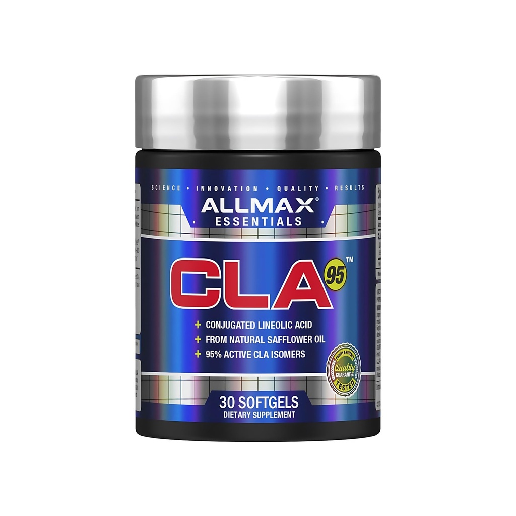 ALLMAX Beslenme - CLA (% 95 conjugated linoleic Acid) - 30 Softgels...
