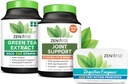 Zenwise Health Green Tea Extract, Joint Support, Free Travel Boyut Enzymes
