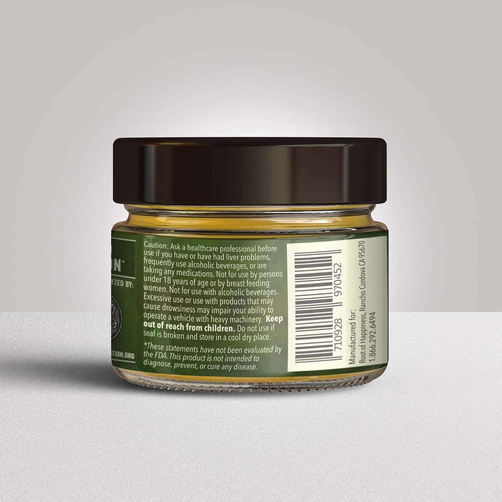 Kava συμπυκνωμένη επικόλληση - Premium 50g Jar