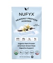NUFYX® • Göksel Protein® Toz • Dünyanın En Güzel Yüzde 100 Organik Amerikan Büyülü Konutu • Vegan • Gluten Free • Low Carb (Creamy Vanilla, Packet)