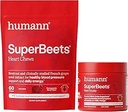 Humann SuperBeets Heart Chews & Black Cherry Toz