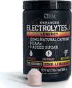 Pre-Workout Electrolyte + Energy Toz İçecek Mix (90 Hizmetler | Pink Lemonade) w/ 0 Sugar +BCAAs +B-Vitamins Electrolyte Supplement w P properties çinko & Magnezyum for Hydration - Keto Electrolytes