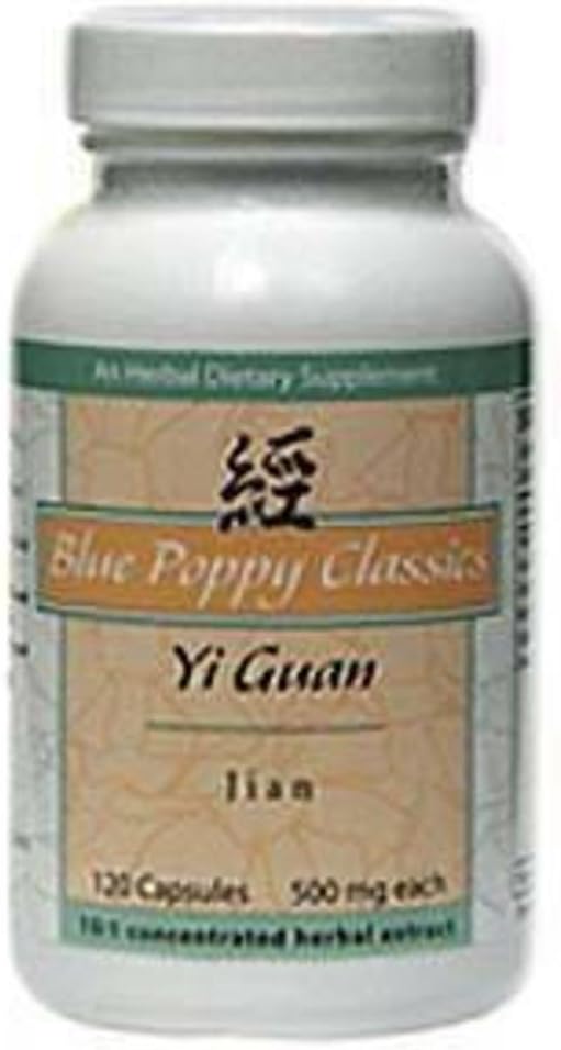 Blue Poppy - Yi Guan Jian 120 caps [Sağlık ve Güzellik]