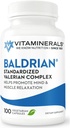 33 Baldrian® Original Natural Relaxing Support Standardized Valerian (100)