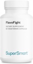 Supersmart - FlavoFight 500 mg per Day (Patented & High Strength) - Citrus Sinensis Ekstraksiyon Tamam - Orange Flavonoids | GMO & Gluten Free - 60 Vegetarian Capsules