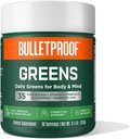 Kurşunlu Yeşiller, 8.4 Eyunces, Daily Greens Toz Superfoods ve Nootropics ile Full Sebzeler, Essential Nutrients