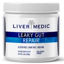 Leaky Gut, Gut Health Support Toz Glutamine Slippery Elm for IBS Heartburn Relief Bloating to Soothe Stomach for Women & Men Capsules (Unflavored) 180g